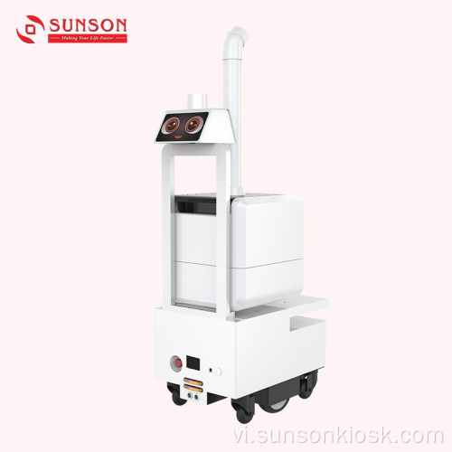 Robot điều hướng Lidar Germ Killer Mist